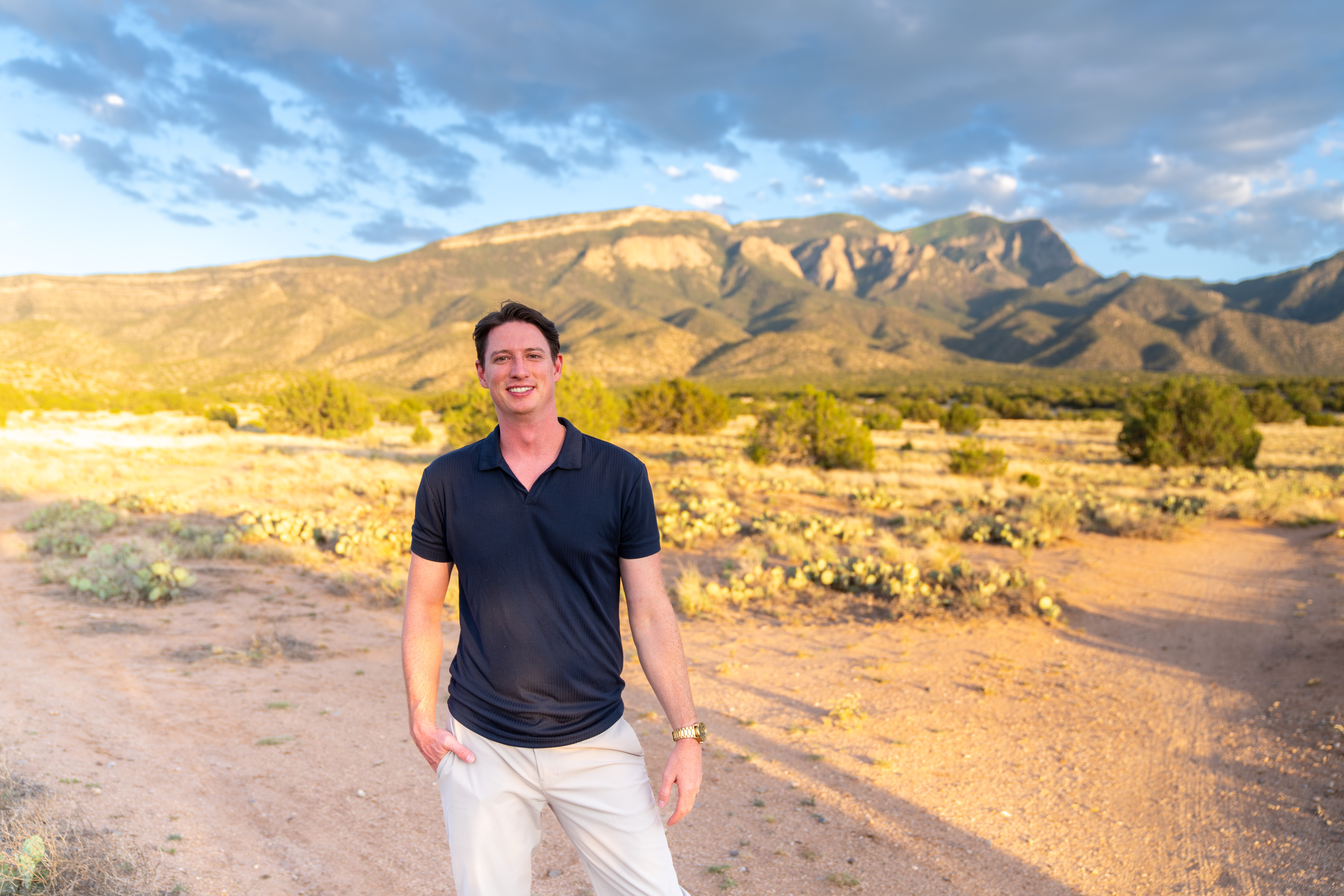 Avery Johnson, Foothills golden hour